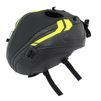 ΚΑΛΥΜΜΑ BAGSTER YAMAHA MT 125 ΜΑΥΡΟ ΜΑΤ GRAINY/ESPACE/DECO ΚΙΤΡΙΝΟ FLUO (2018)